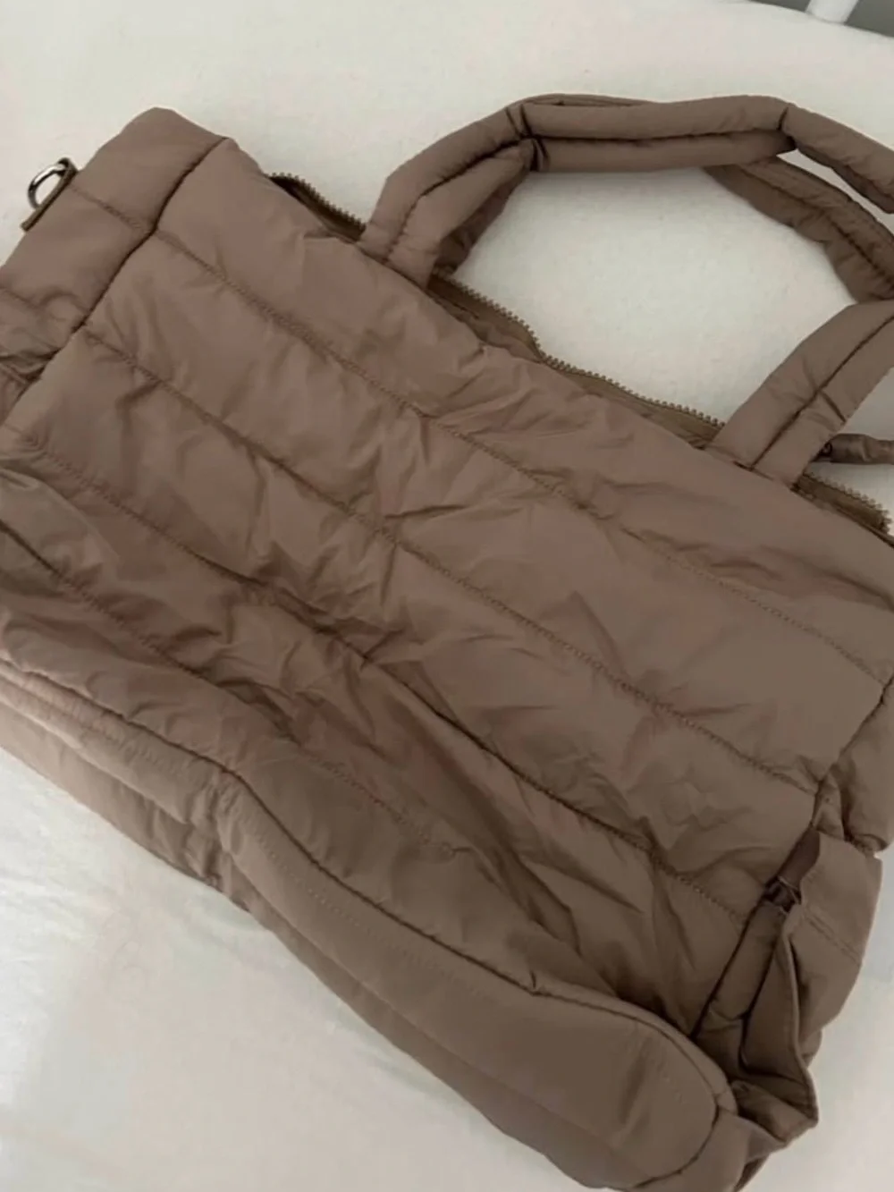 Fashionable diaper bag